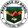 Official seal of Bohol
