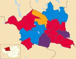 2014 results map