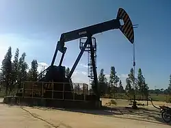 Oil extraction in the Nativo region