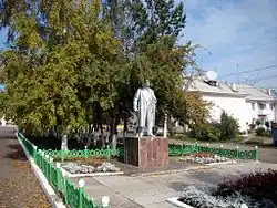 Monument to Vladimir Lenin in Borodino