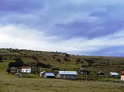 Boroštica in November 2018