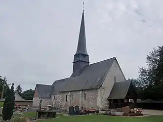 The church in Bosc-Renoult-en-Roumois