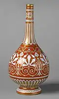 Persian bottle shape, c. 1862, design attributed to Christopher Dresser.[22]