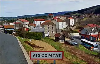 A general view of Viscomtat