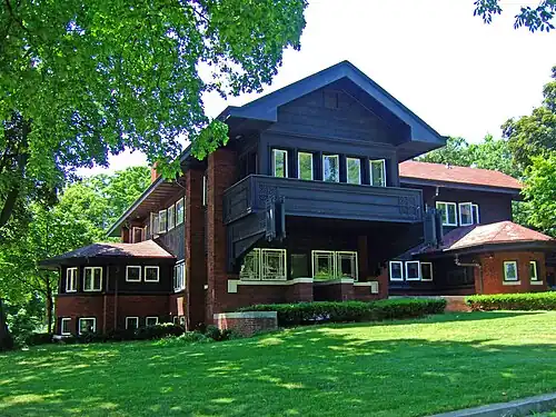 Harold C. Bradley House, Wisconsin