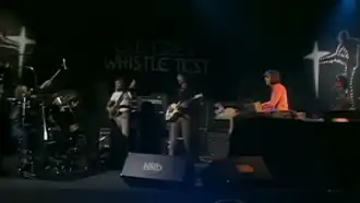 Performing on The Old Grey Whistle Test, 1979