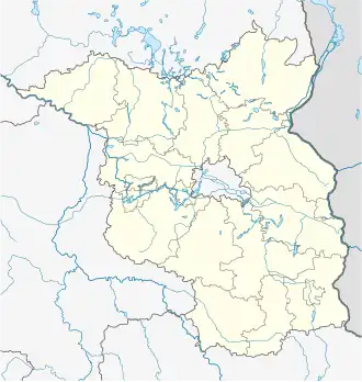 Zossen is located in Brandenburg