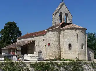 The church in Brannens