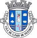 Coat of arms of São Paio de Oleiros
