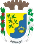 Coat of arms of Guaraçaí
