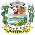 Coat of arms of Mesópolis