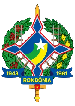 Coat of arms of Rondônia