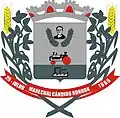 Official seal of Marechal Cândido Rondon