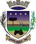 Official seal of Quatro Irmãos