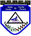 Official seal of Santa Cecília do Pavão