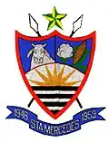 Coat of arms of Santa Mercedes