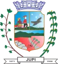 Coat of arms of Jupi