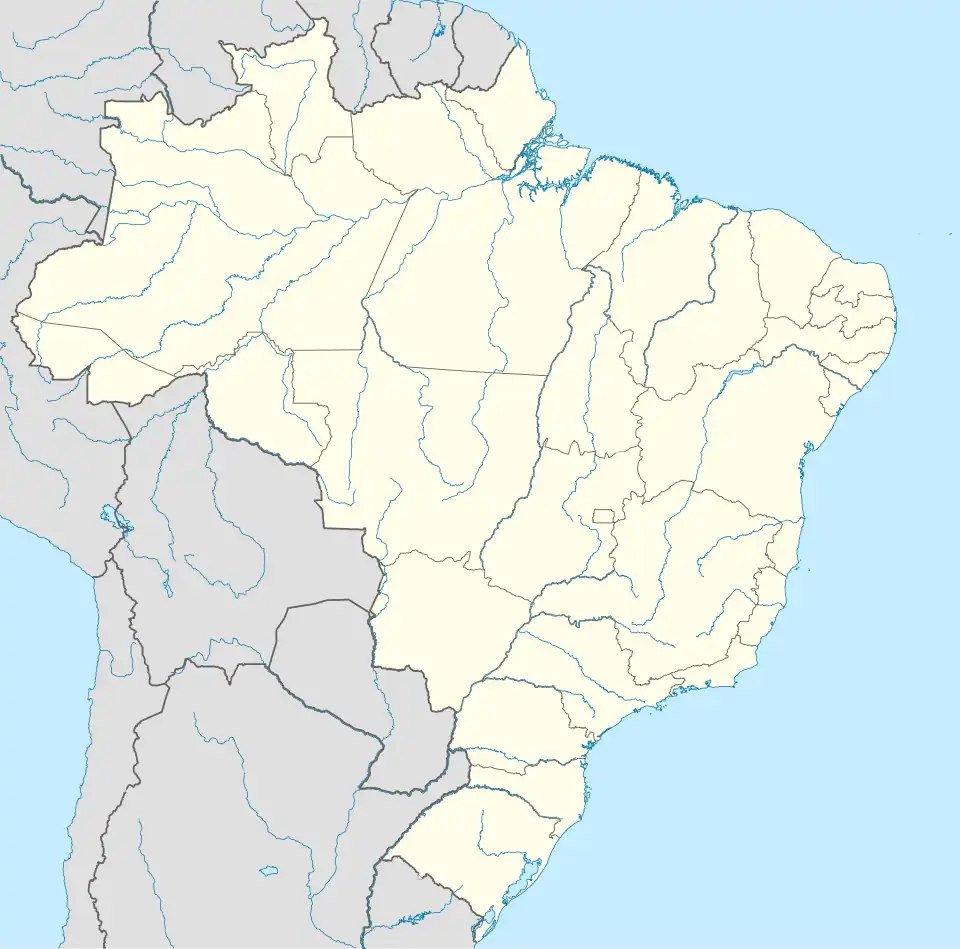Botafogo is located in Brazil