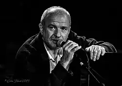 Kellock in 2019, by Colin Black