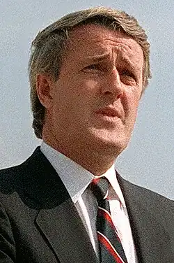 Canada Brian Mulroney, Prime Minister