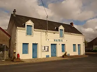 The town hall in Brion