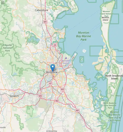 Caboolture is located in Brisbane