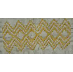 Embroidery technique, Senegal around 1900