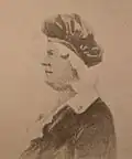 Maren Brodtkorb, née Winther, daughter of proprietarian Niels Frantzen Winther and Anne Tøgersdatter Bech.