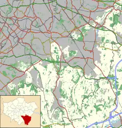 Beckenham Beacon is located in London Borough of Bromley