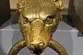 Wolf-shaped bronze from the Nemi ships; Caligula era, 37-41 AD.[65][68]