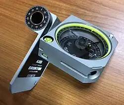 Brunton Axis with simultaneous strike and dip and trend and plunge measurements