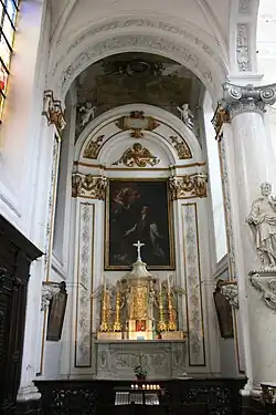 Side chapel
