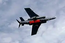 HS Buccaneer S.50, 1965–1991