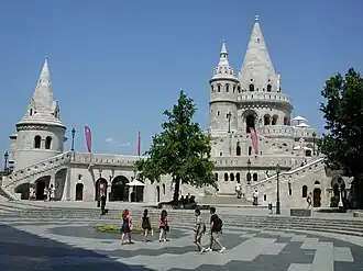 Fisherman's Bastion, Budapest, Hungary