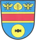 Coat of arms of Budkov