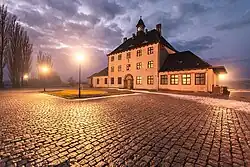 Railway station in Zalesie Śląskie