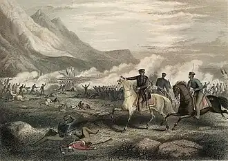Battle of Buena Vista.
