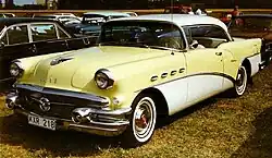 1956 Buick Century 2-door Riviera