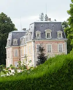 The chateau in Buigny-Saint-Maclou