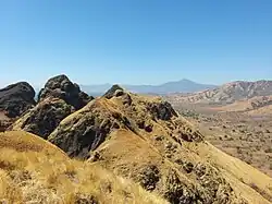 Landscape of Weworowet hill