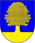 Coat of arms of Bukovina nad Labem