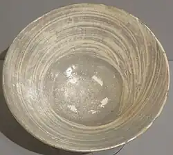 Joseon period's common people enjoyed using Buncheong. Being at a natural state lead to another beauty. Late 15th–early 16th century.