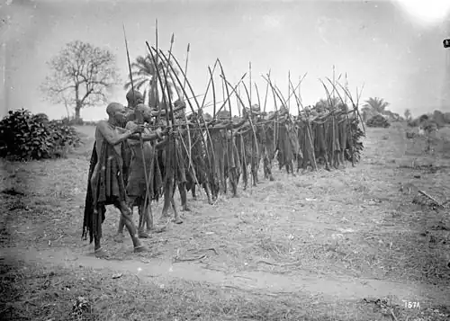 Archers in Ruanda-Urundi