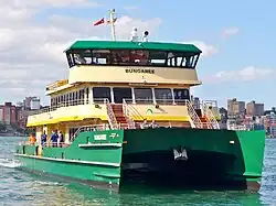An Emerald Class ferry
