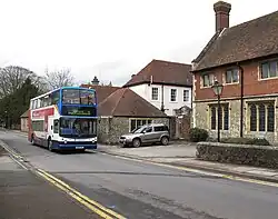 The Wheel House (Junior Common Room), walls and gates attached