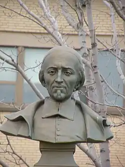 Bust of Saint John Eudes.