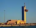 CCS tower at Almería.