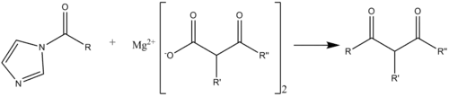 Malonic reaction scheme