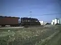 CEMR GP9rm 4002 at Transcona Yard