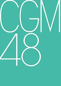 CGM48 Logo